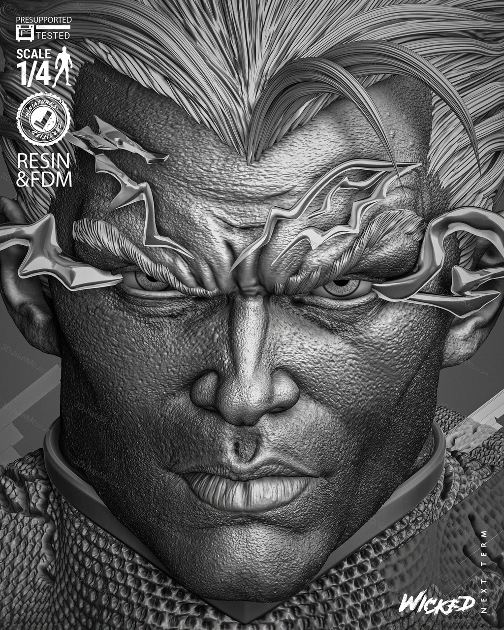 3DWicked 漫威 快银