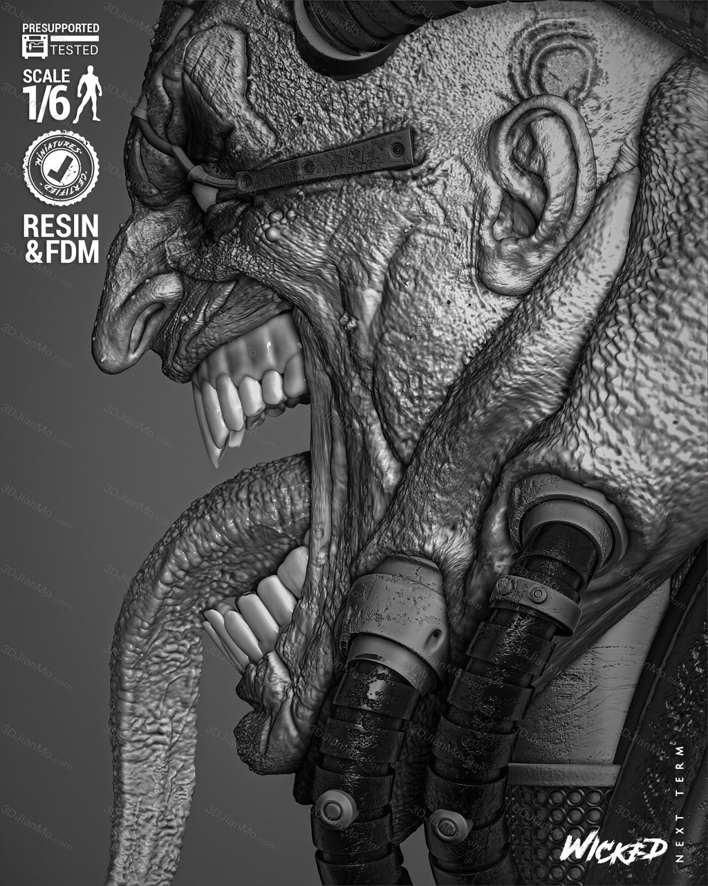 3DWicked 漫威 莫卓