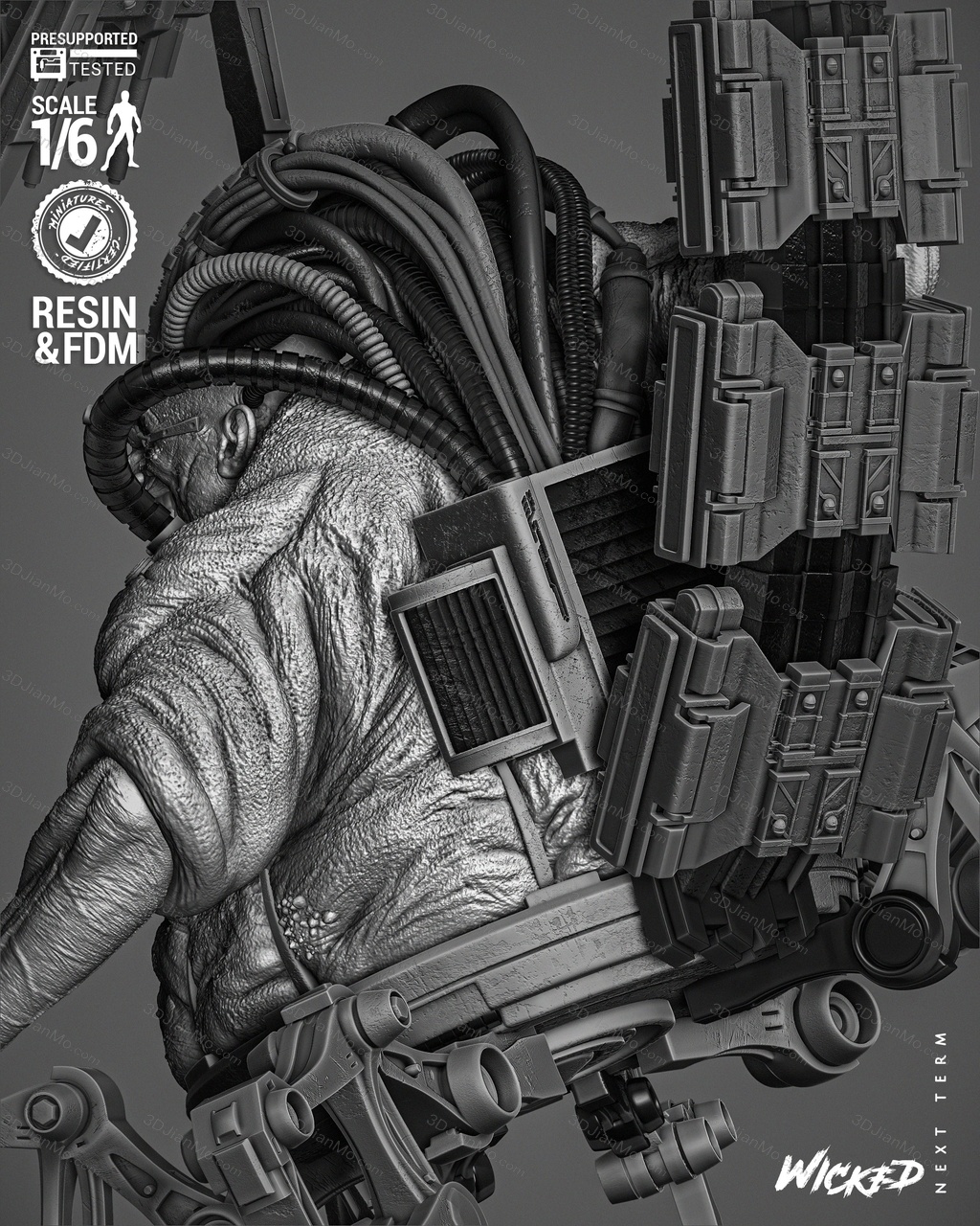 3DWicked 漫威 莫卓