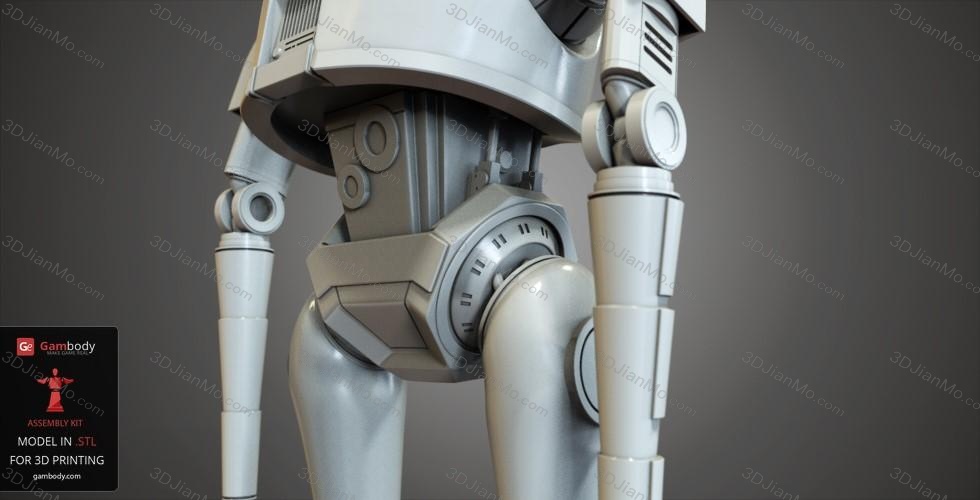 Gambody 星球大战 K-2SO机器人