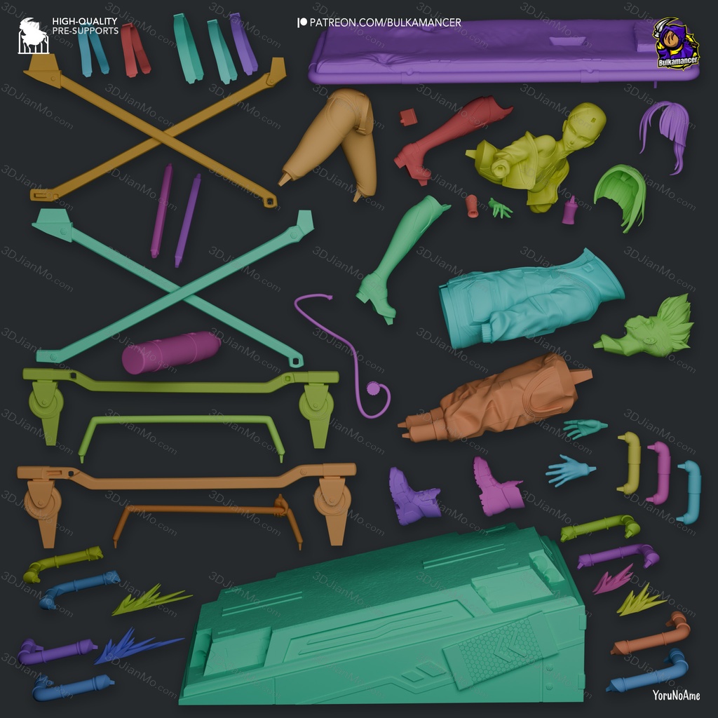 Bulkamancer 赛博朋克:边缘行者 露西和大卫