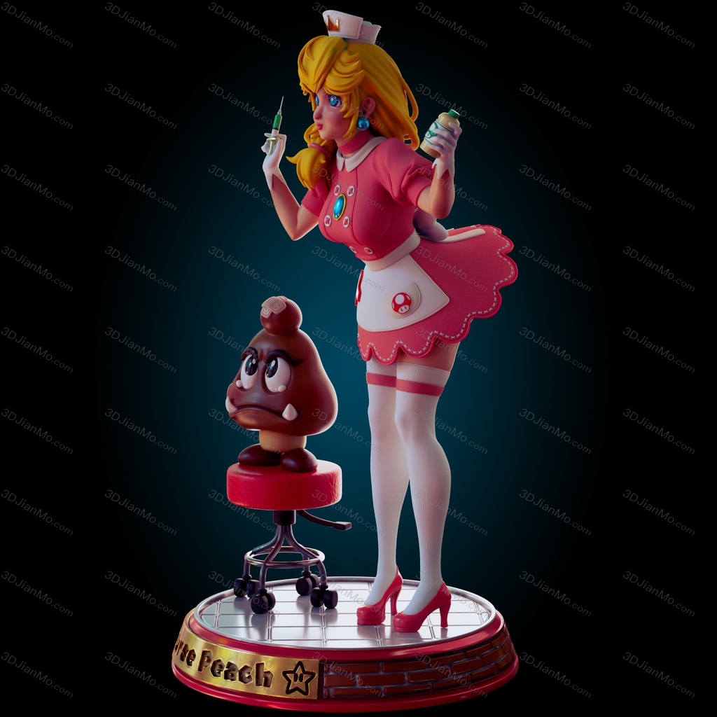 Officer Rhu 超级马里奥 碧琪公主