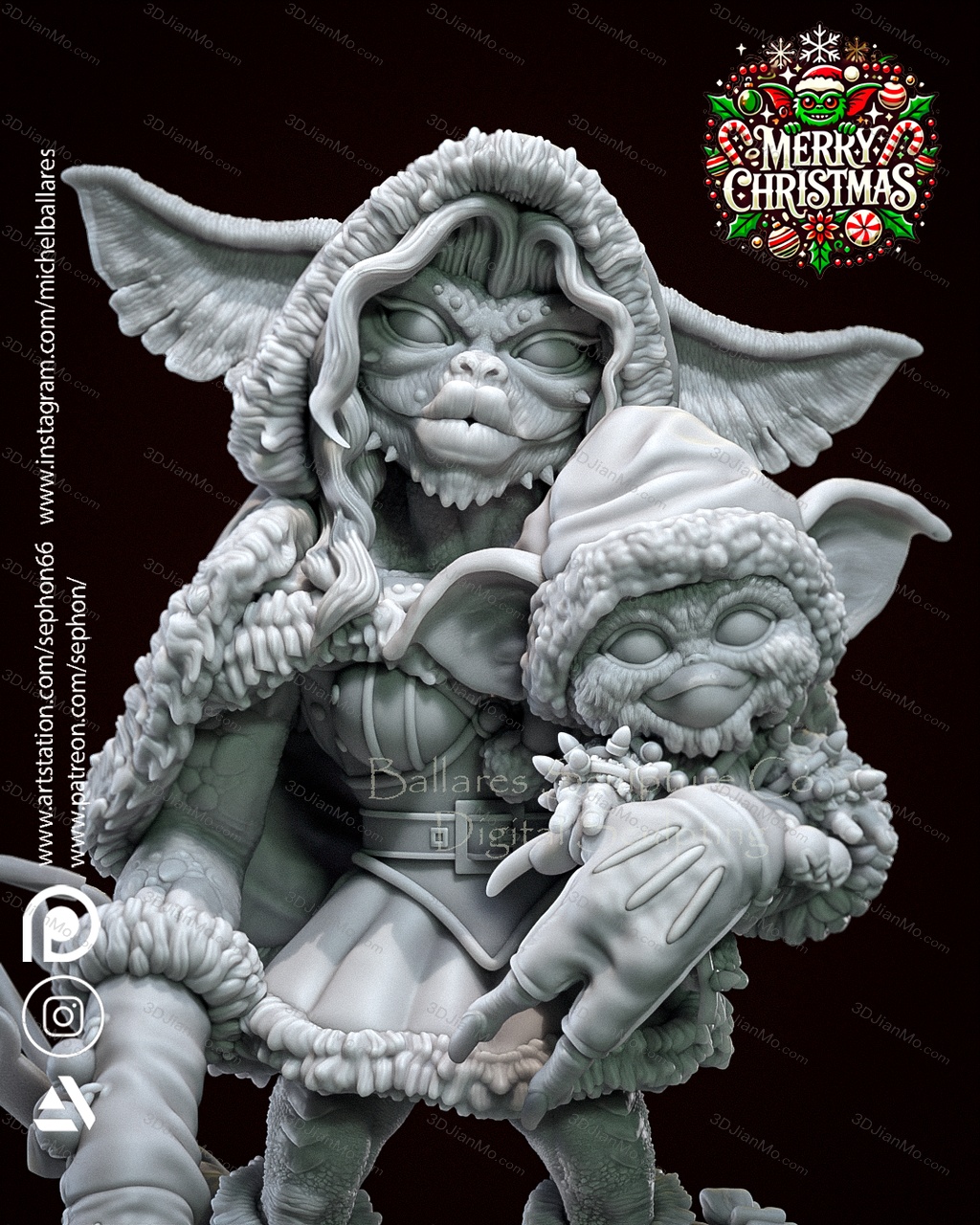 Geek MB 圣诞地精格蕾塔