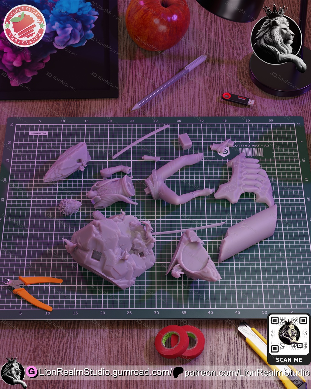 LionRealm 境界 葛力姆乔·贾卡杰克