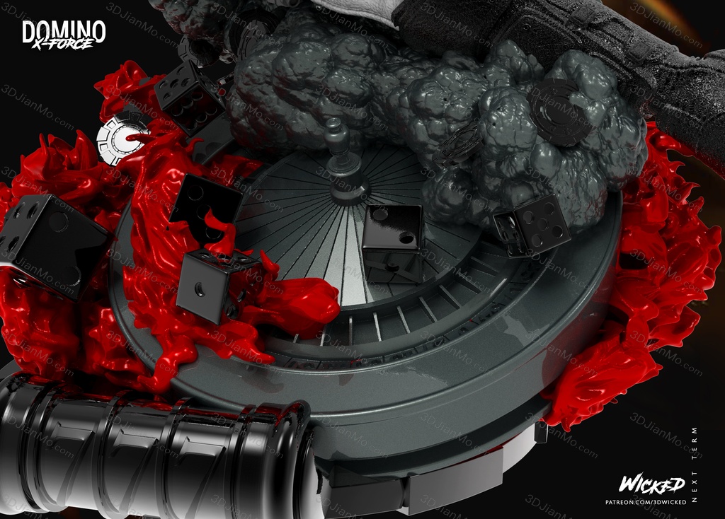 3DWicked 漫威 妮娜·瑟曼