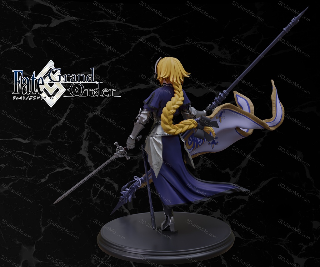 命运-冠位指定 贞德