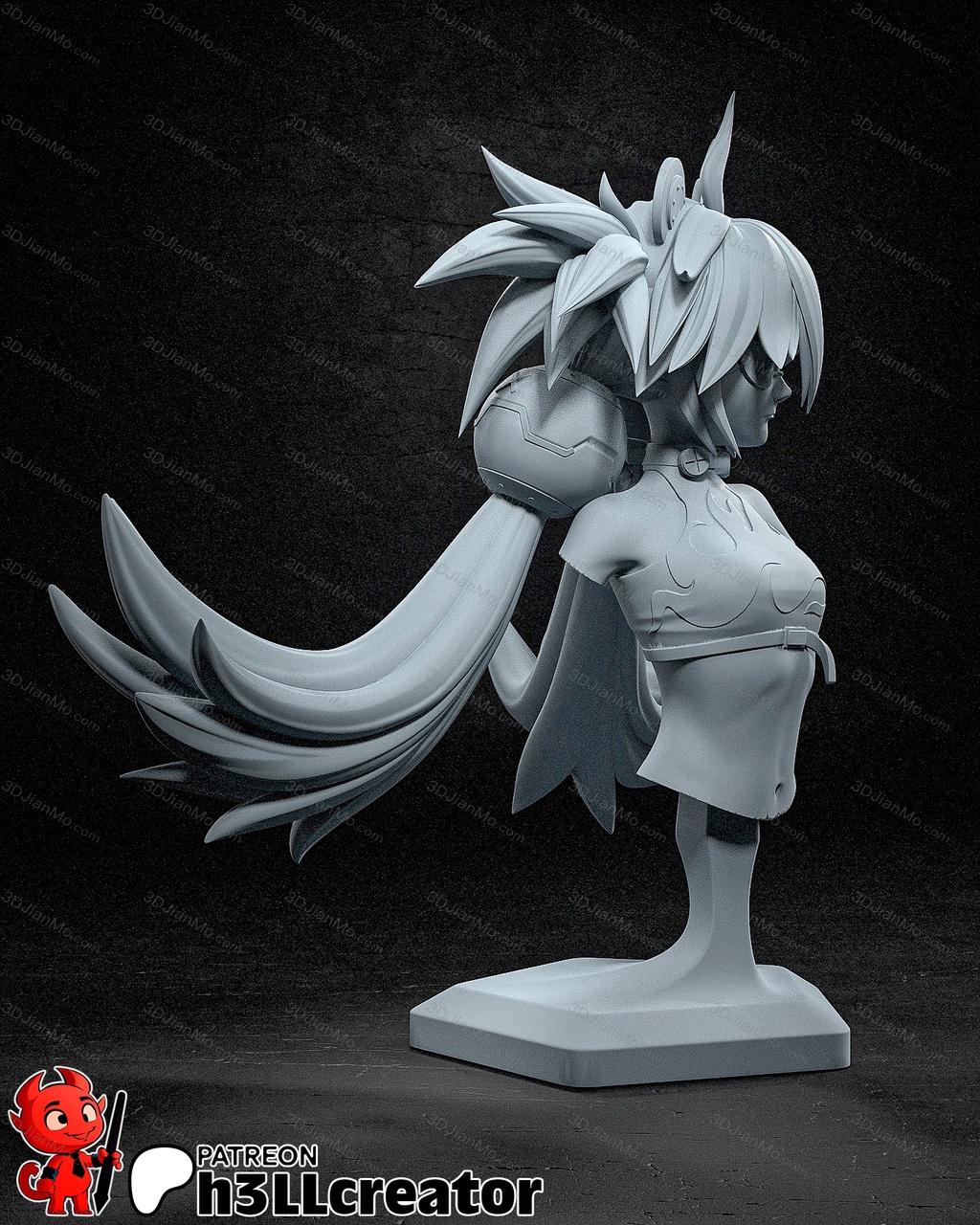 H3LL 绝区零 珂蕾妲·贝洛伯格