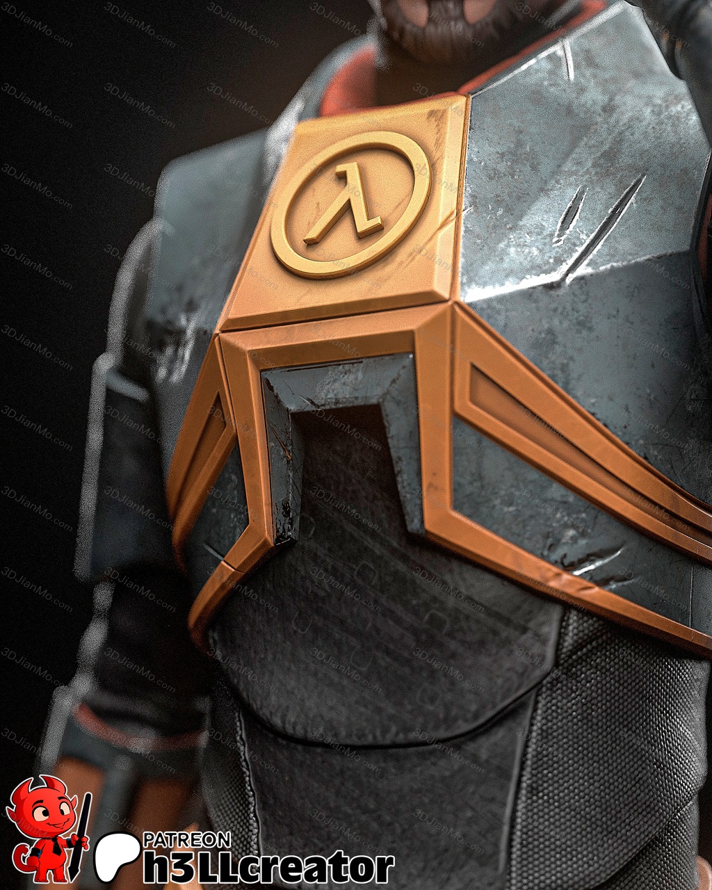 H3LL 半条命 戈登·弗里曼