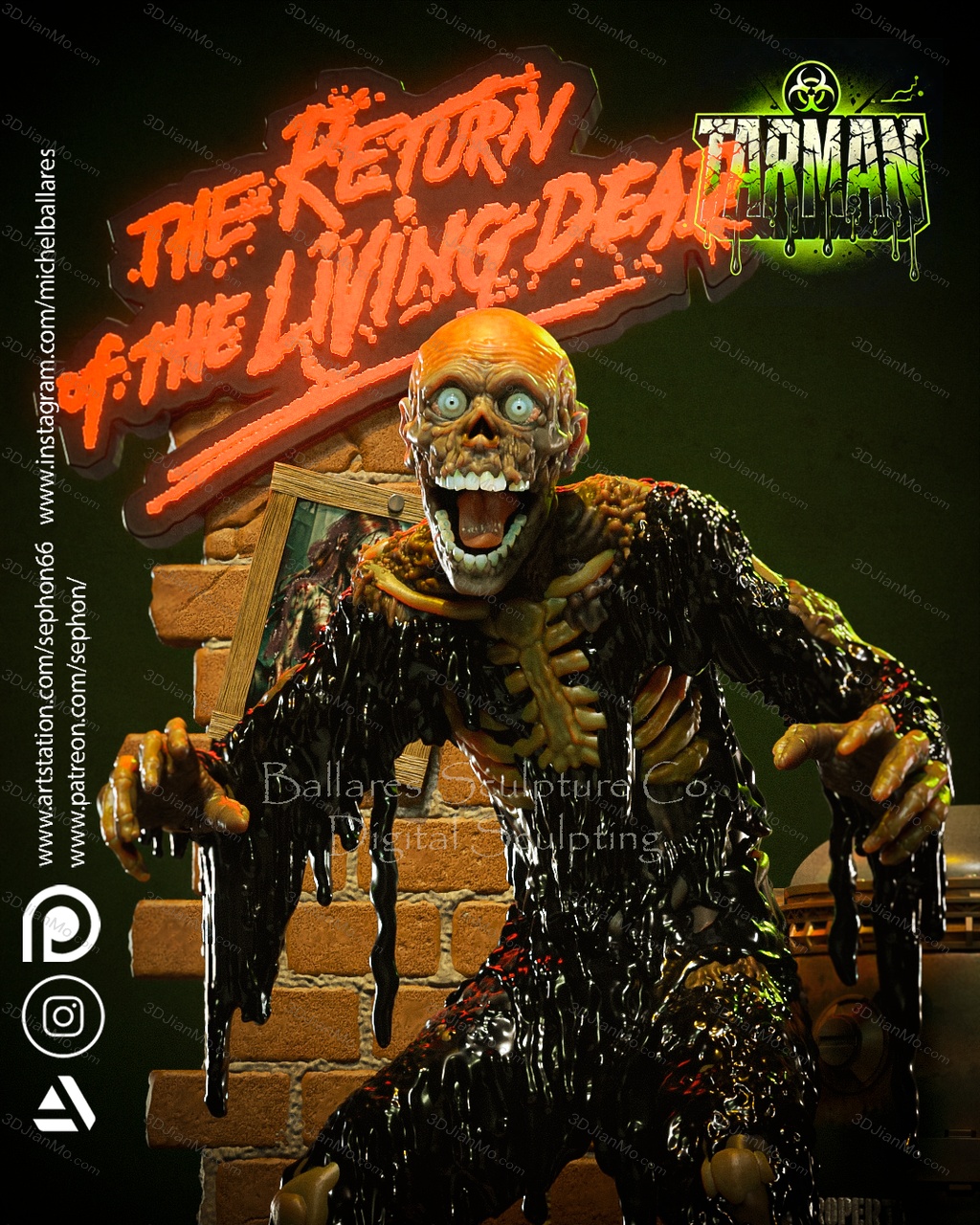 Geek MB 焦油丧尸 塔曼