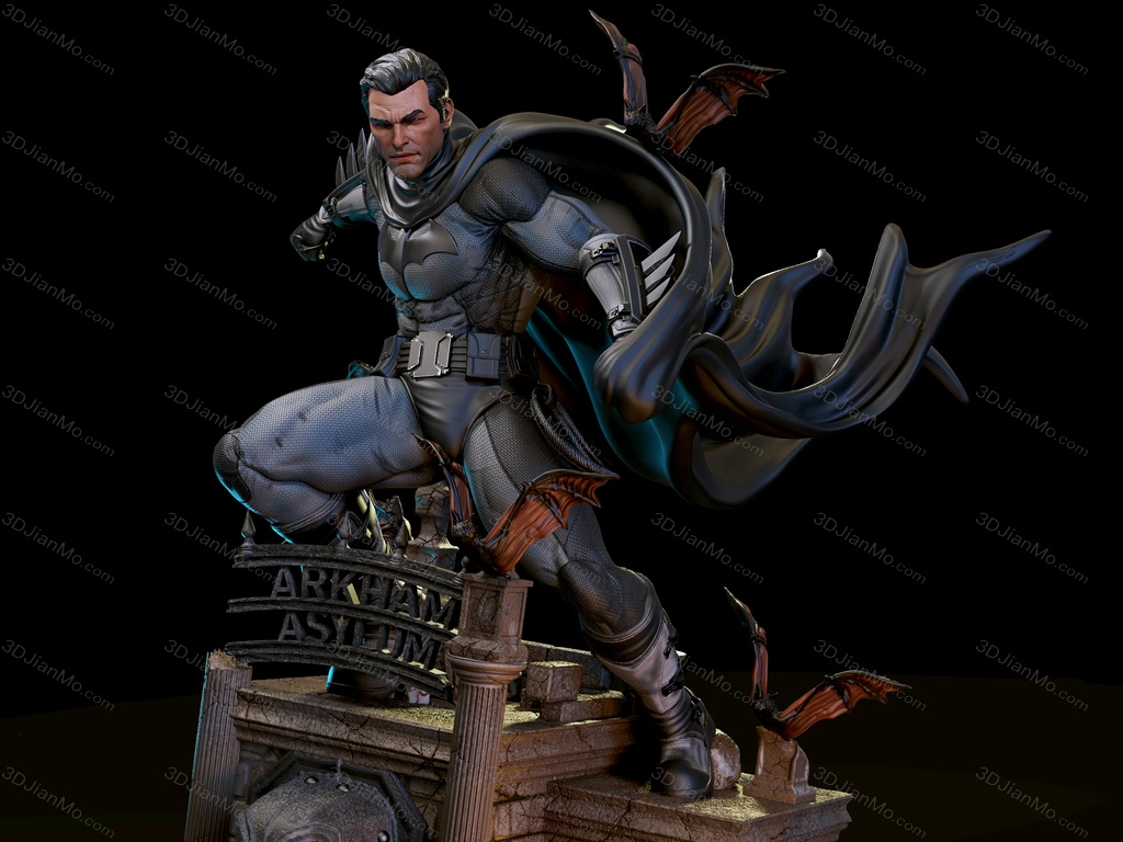 ESMonster DC漫画 蝙蝠侠