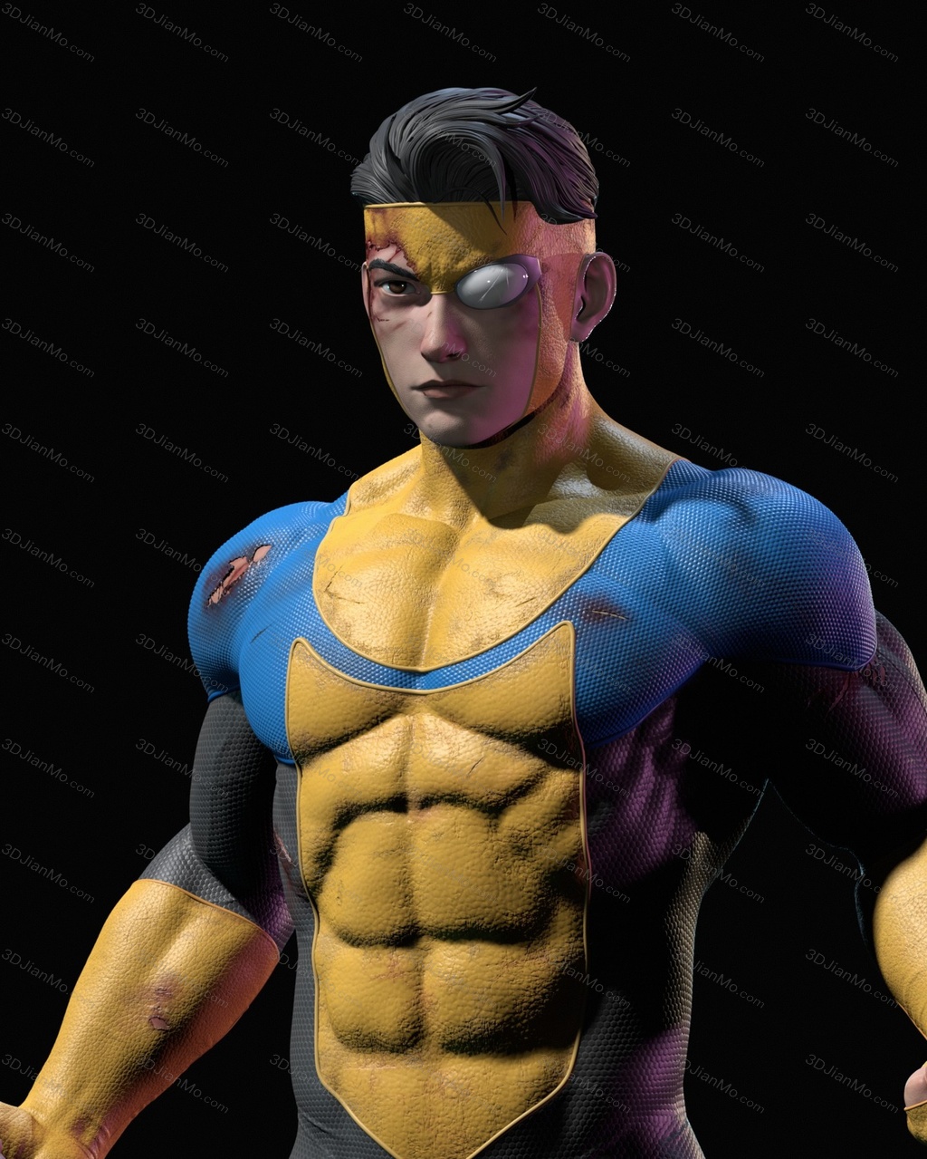 无敌少侠 马库斯·塞巴斯蒂安·格雷森