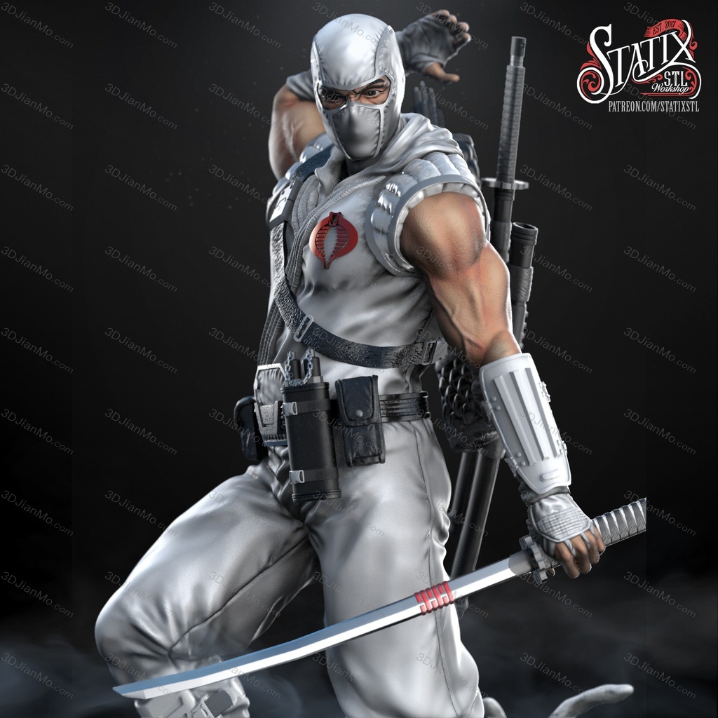 STATIX 特种部队 白幽灵