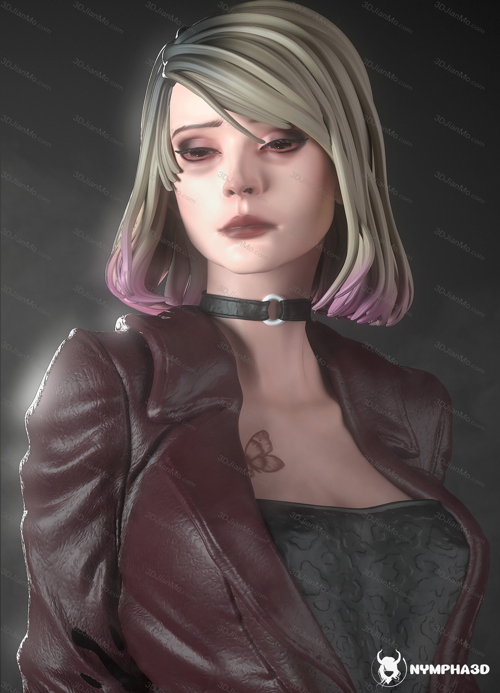 NYMPHA 3D 寂静岭 玛丽亚