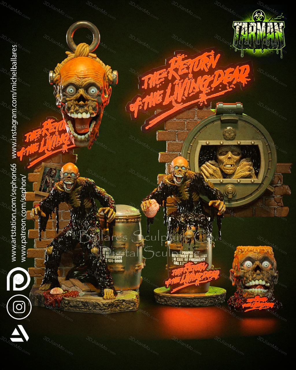 Geek MB 焦油丧尸 塔曼