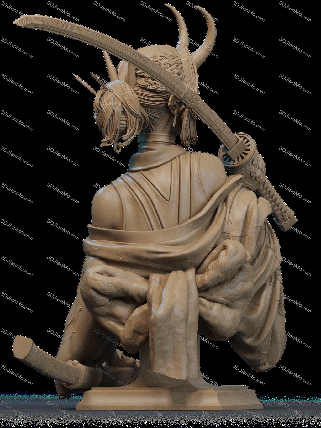 CA3D 25年1月半身像合集