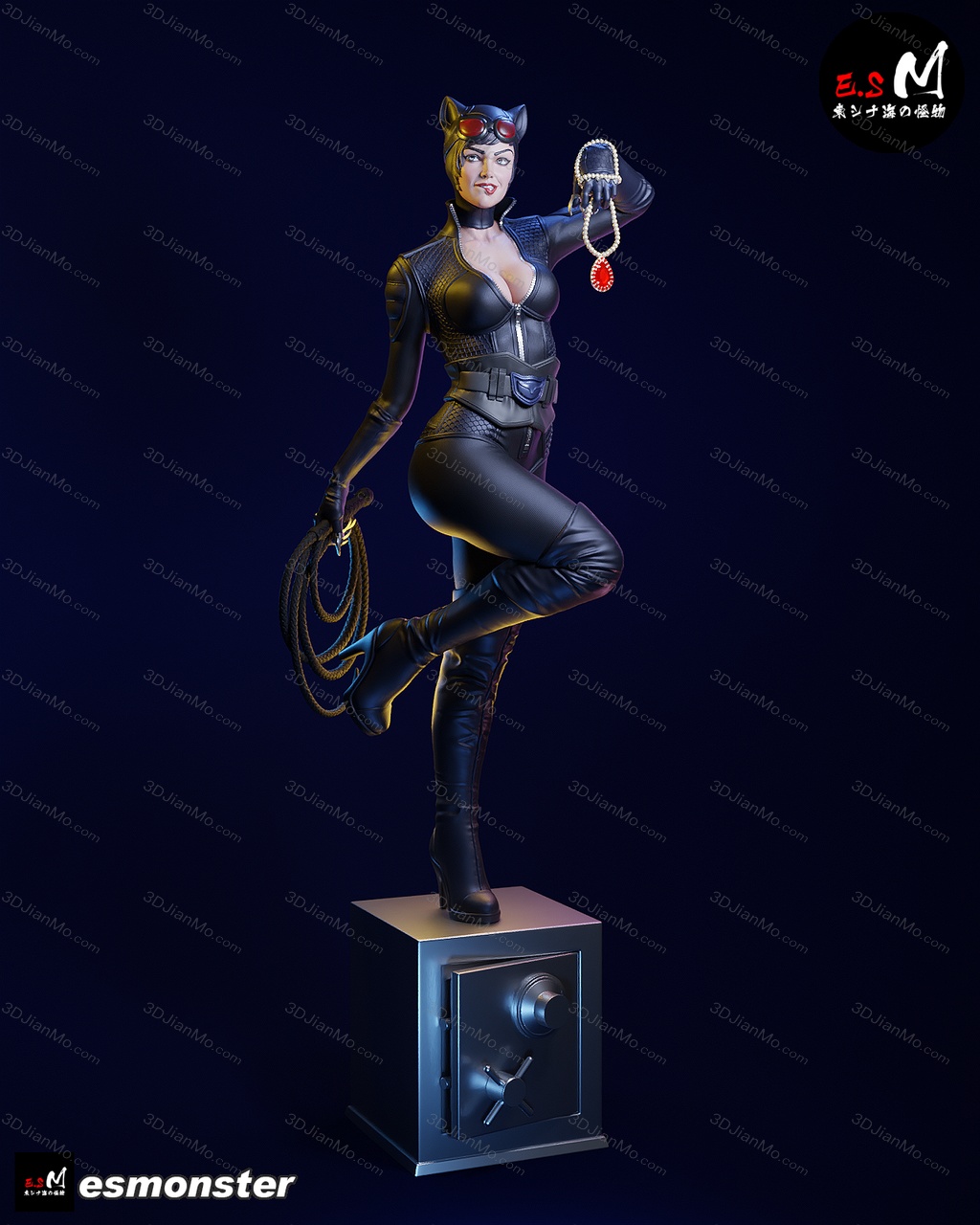 ESMonster DC漫画 猫女