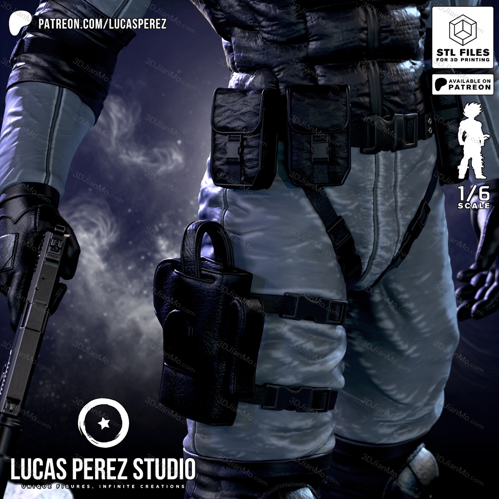 Lucas Perez 合金装备 索利德·斯内克