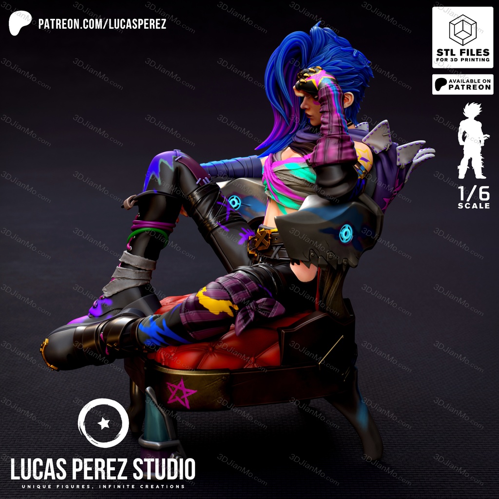 Lucas Perez 英雄联盟 金克丝