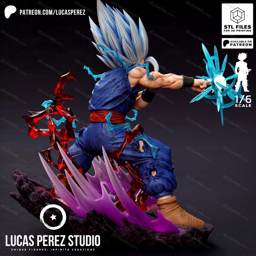 Lucas Perez 龙珠 悟饭