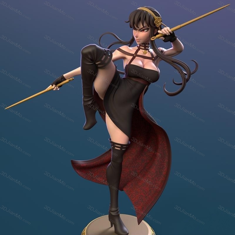 Dinamuuu 3D 间谍过家家 约尔·福杰