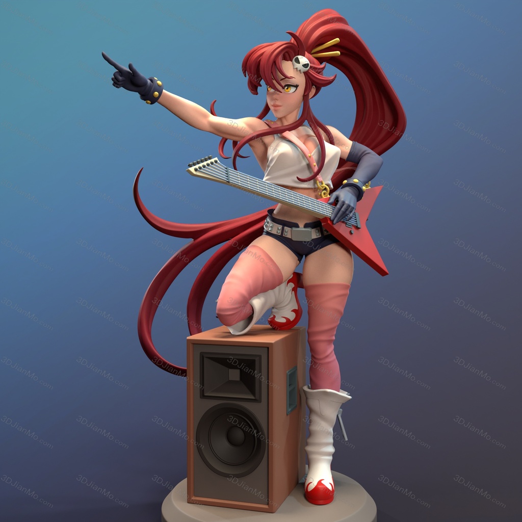 Dinamuuu 3D 天元突破红莲螺岩 优子