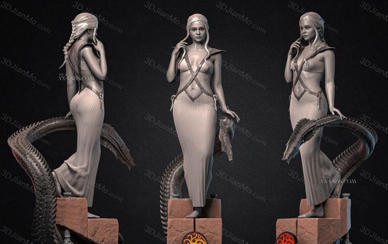 Vx-Labs 冰与火 龙母