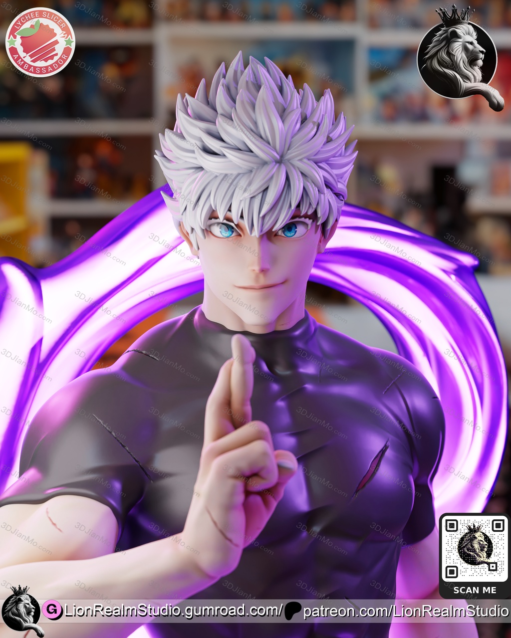 LionRealm 咒术回战 五条悟