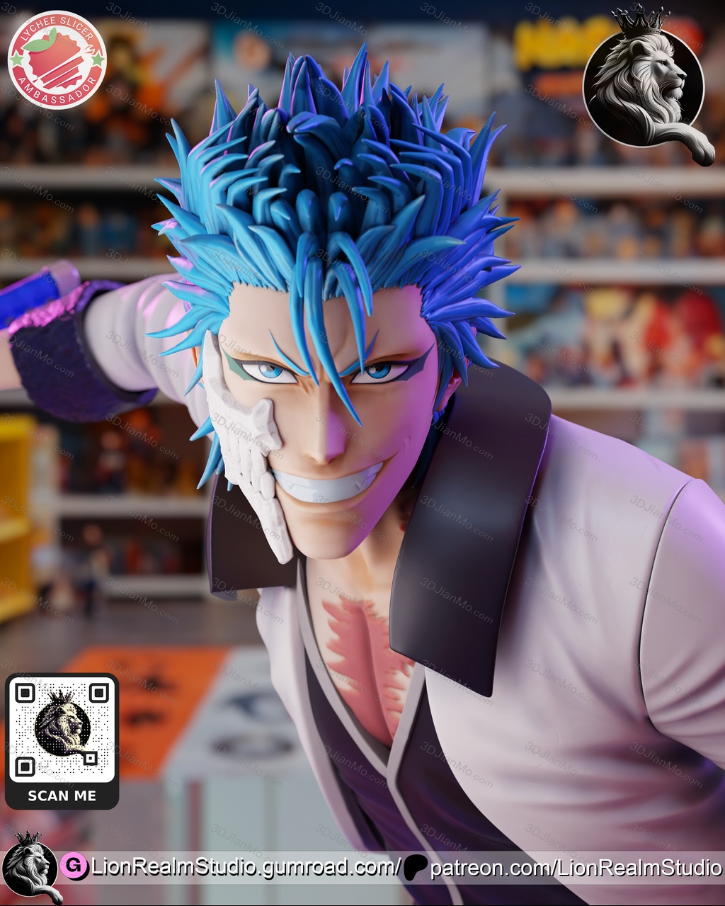 LionRealm 境界 葛力姆乔·贾卡杰克