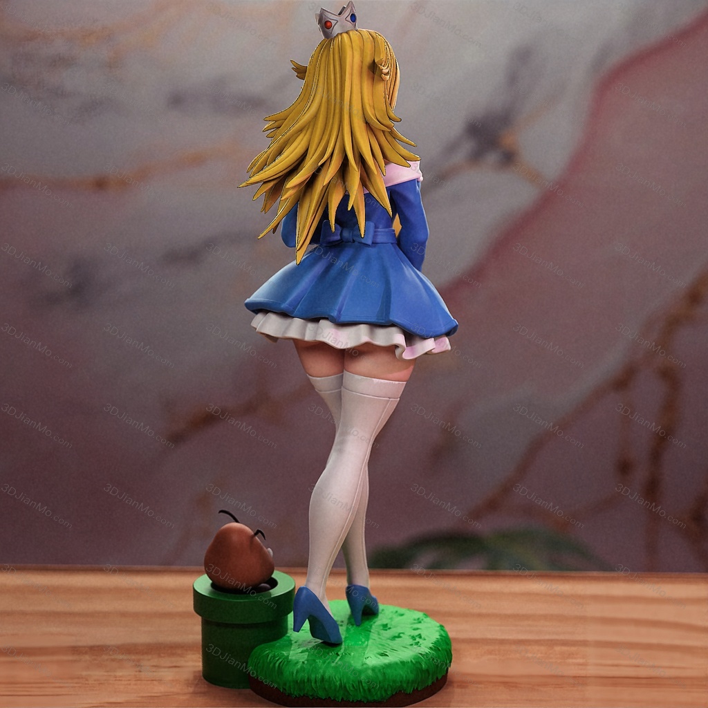 Peach Figure 超级马里奥 罗洁塔