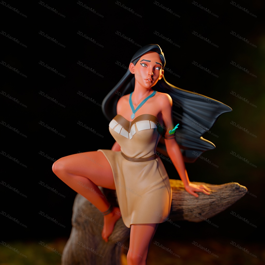 风中奇缘 宝嘉康蒂