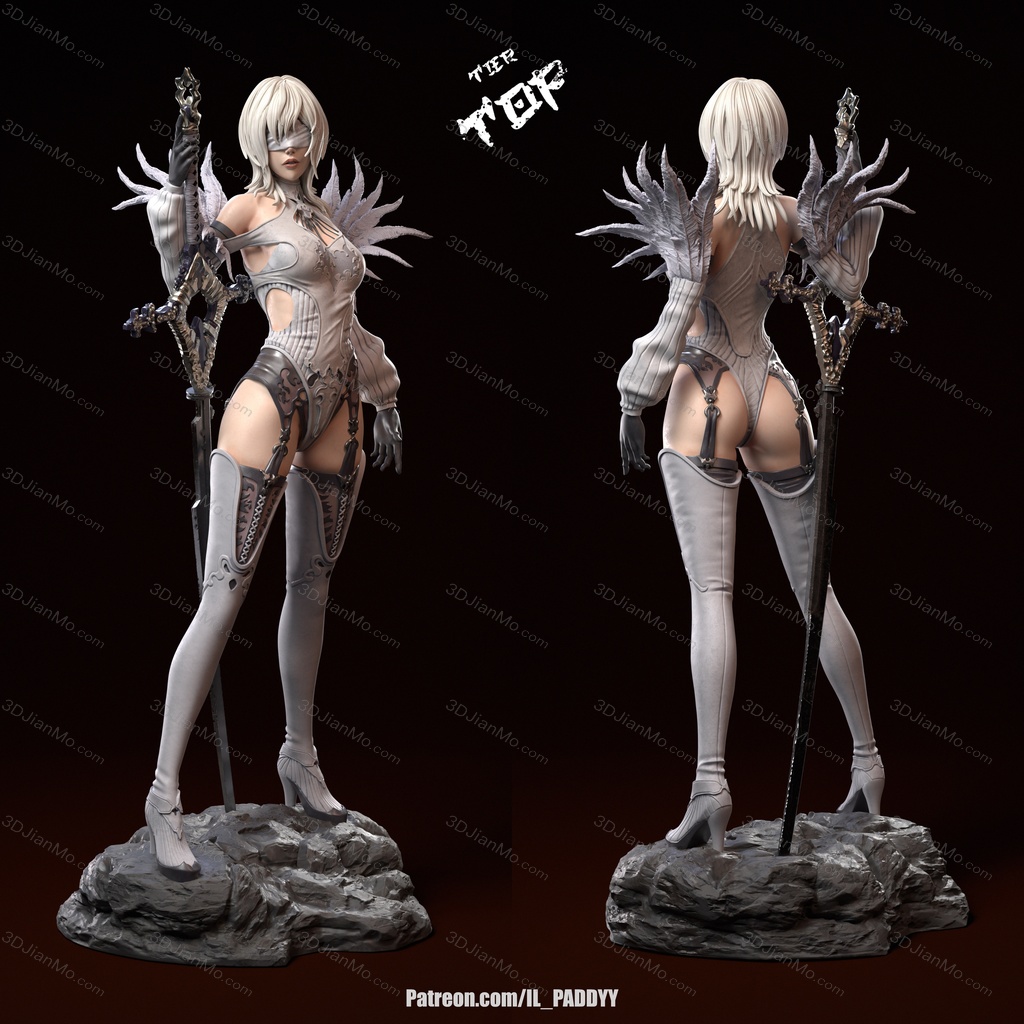 Il_Paddyy 尼尔 机械纪元 10H