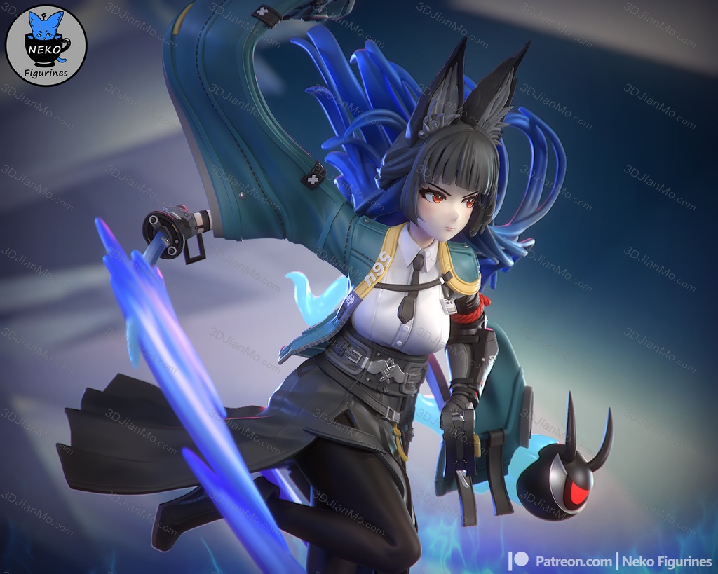 Neko 绝区零 星见雅