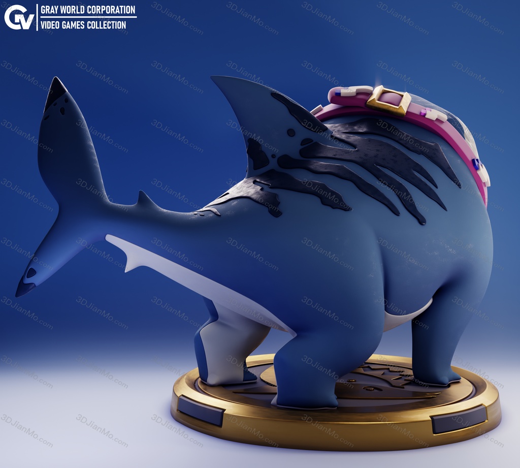 GrayWorld 漫威 陆地鲨鱼杰夫