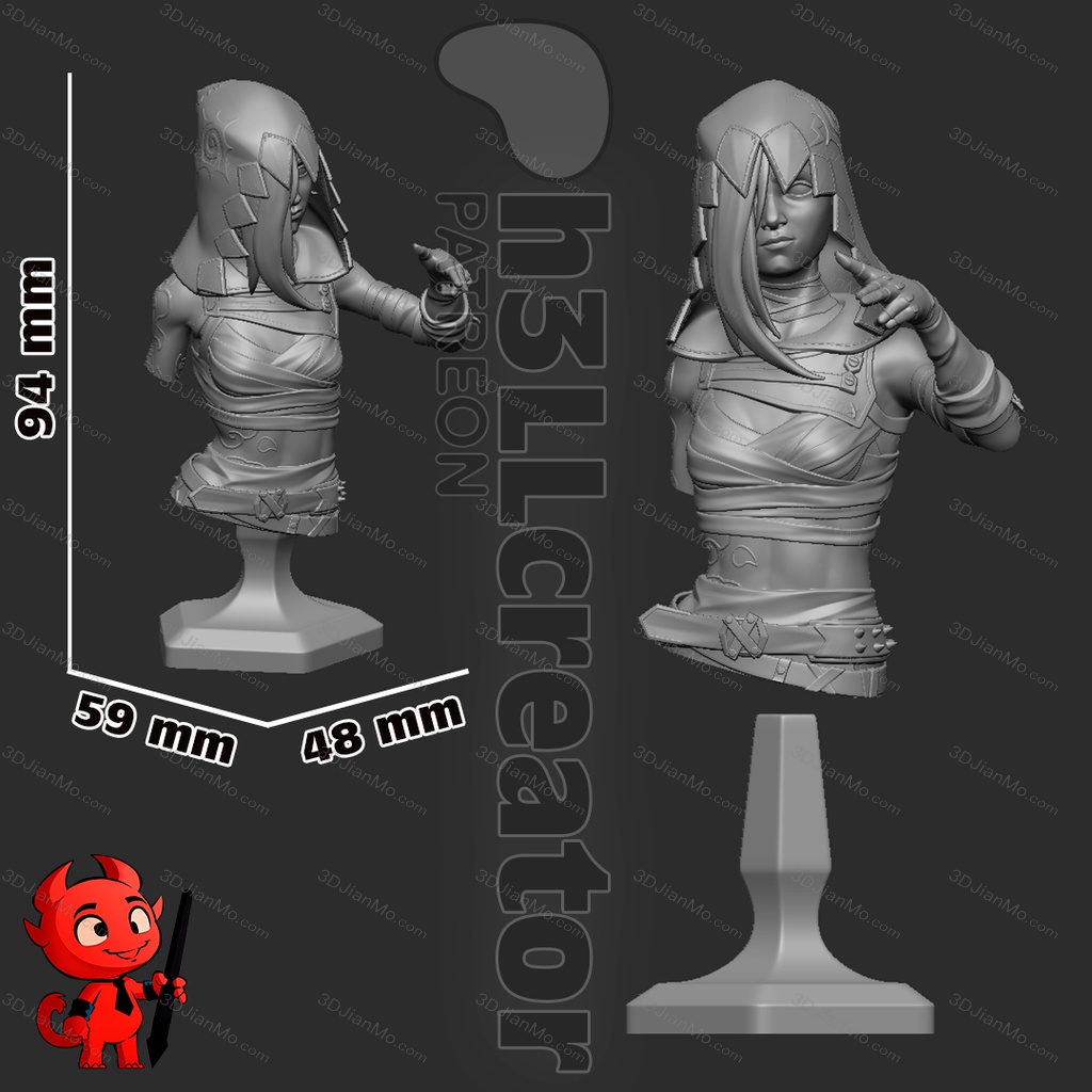 H3LL 英雄联盟 金克丝