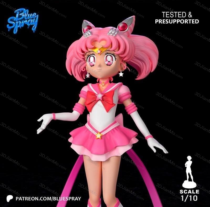 Blue Spray 美少女战士 月野兔