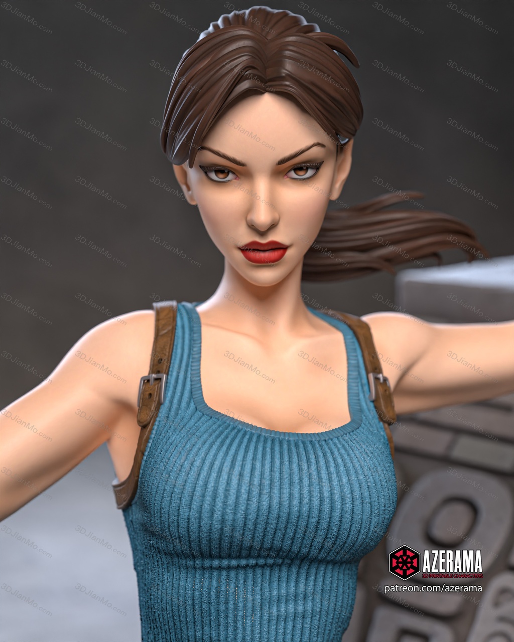 Azerama 古墓丽影 劳拉·克劳馥