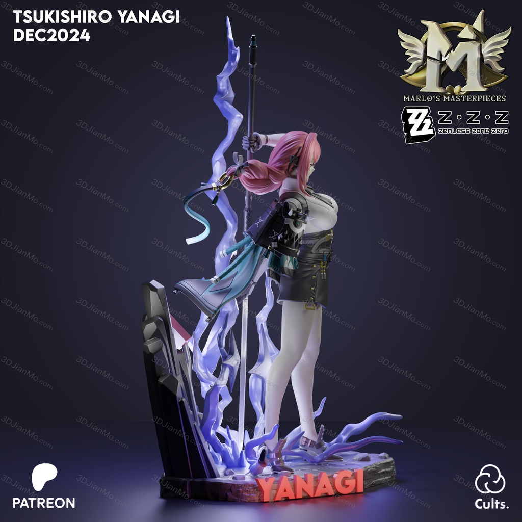 绝区零 月城柳英文