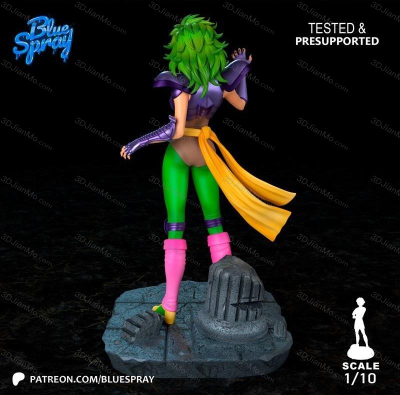 Blue Spray 圣斗士星矢 夏伊娜