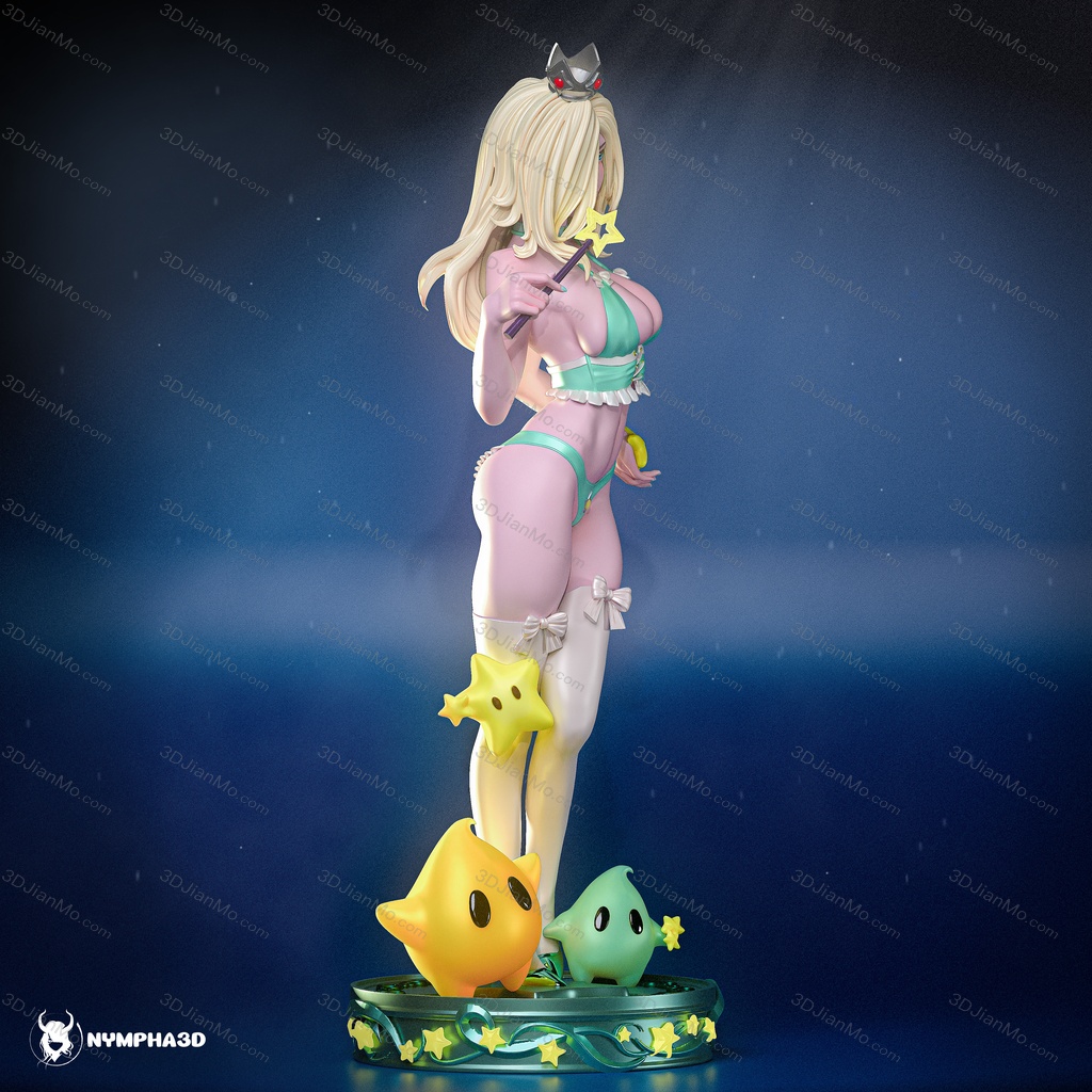 NYMPHA 3D 超级马里奥 罗洁塔