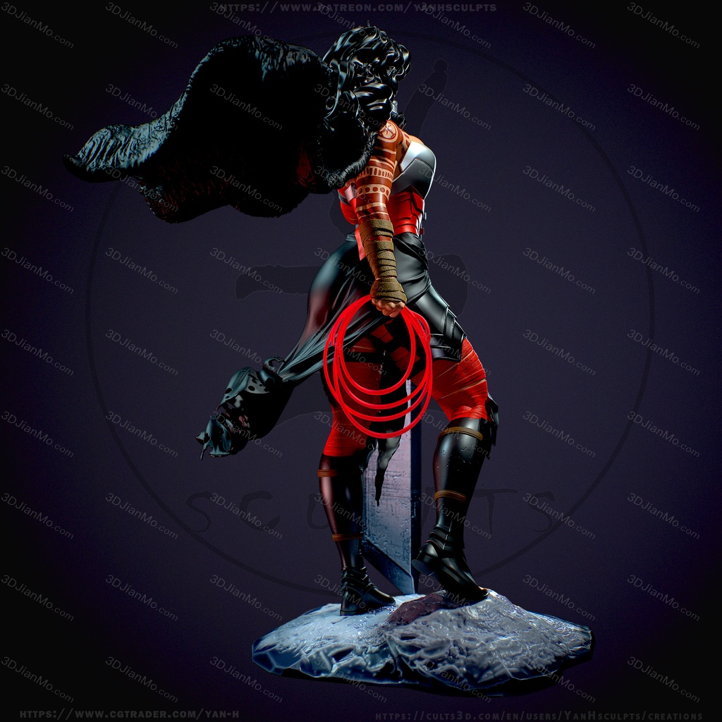 Yan H DC漫画 神奇女侠