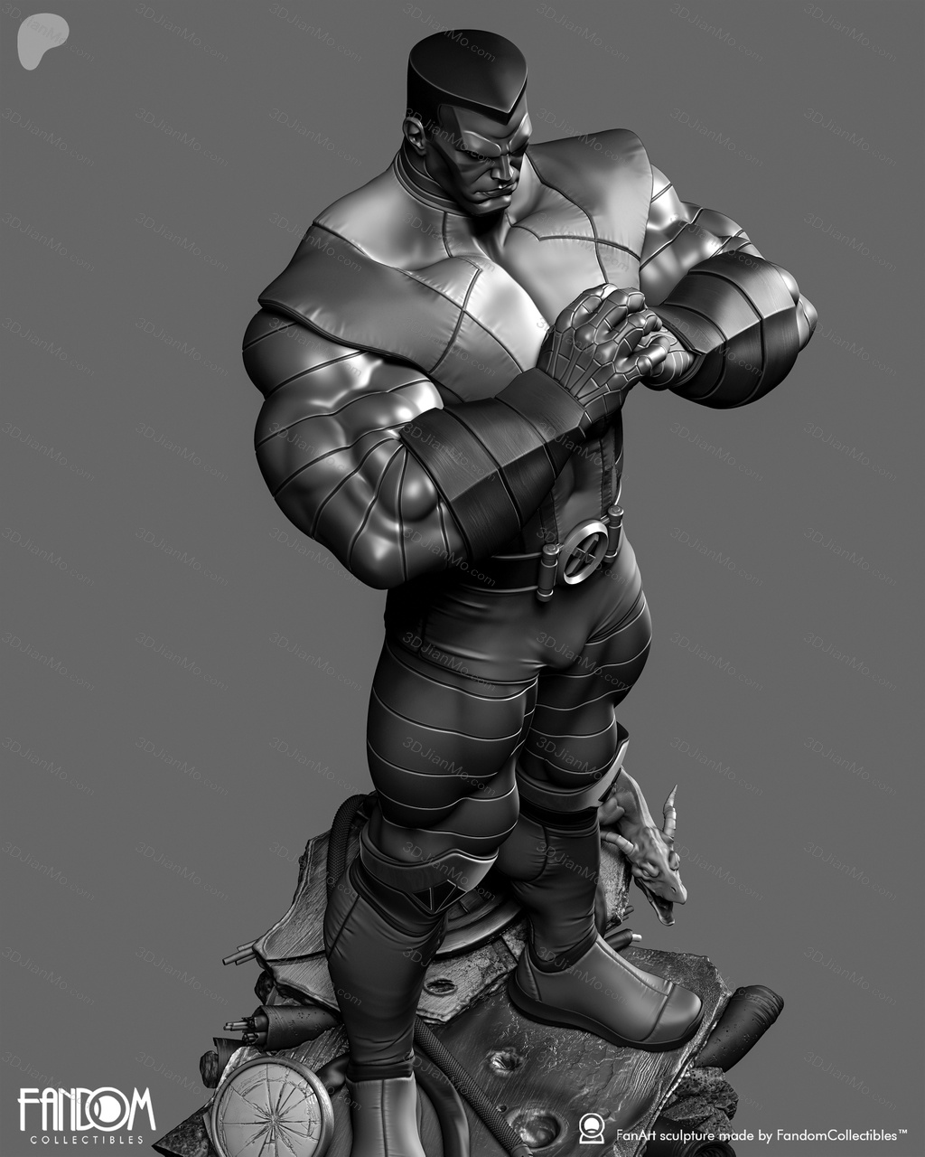 Fandom 漫威 钢力士