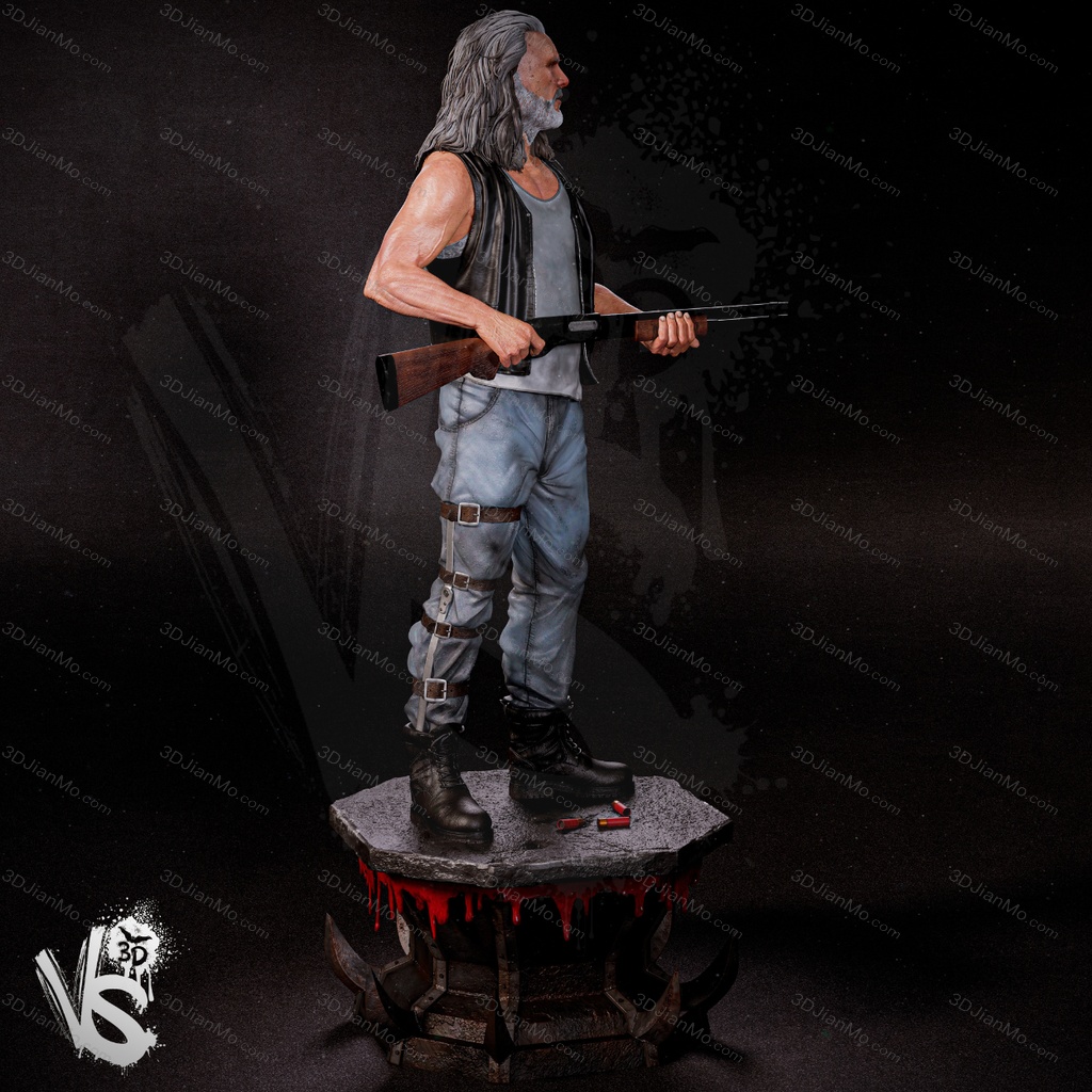 VS3D 刀锋战士 亚伯拉罕·惠斯勒