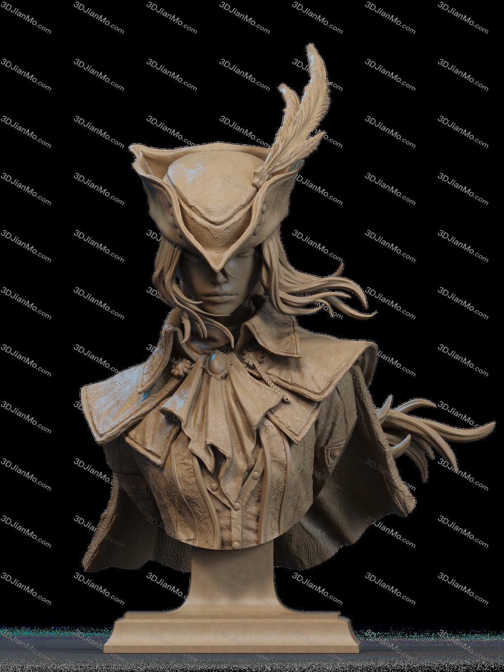 CA3D 25年1月半身像合集