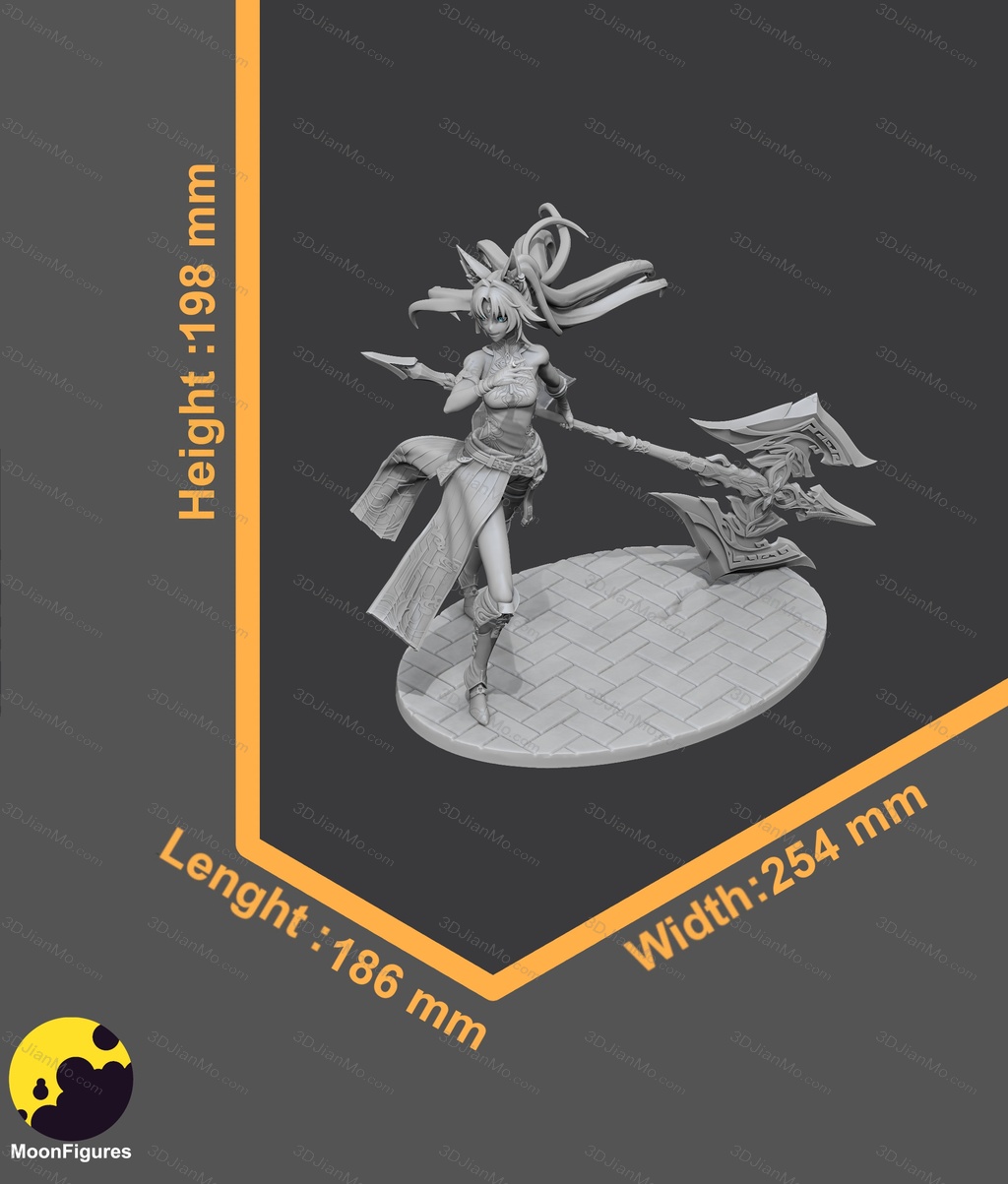 Moon Figures 崩坏：星穹铁道 飞霄