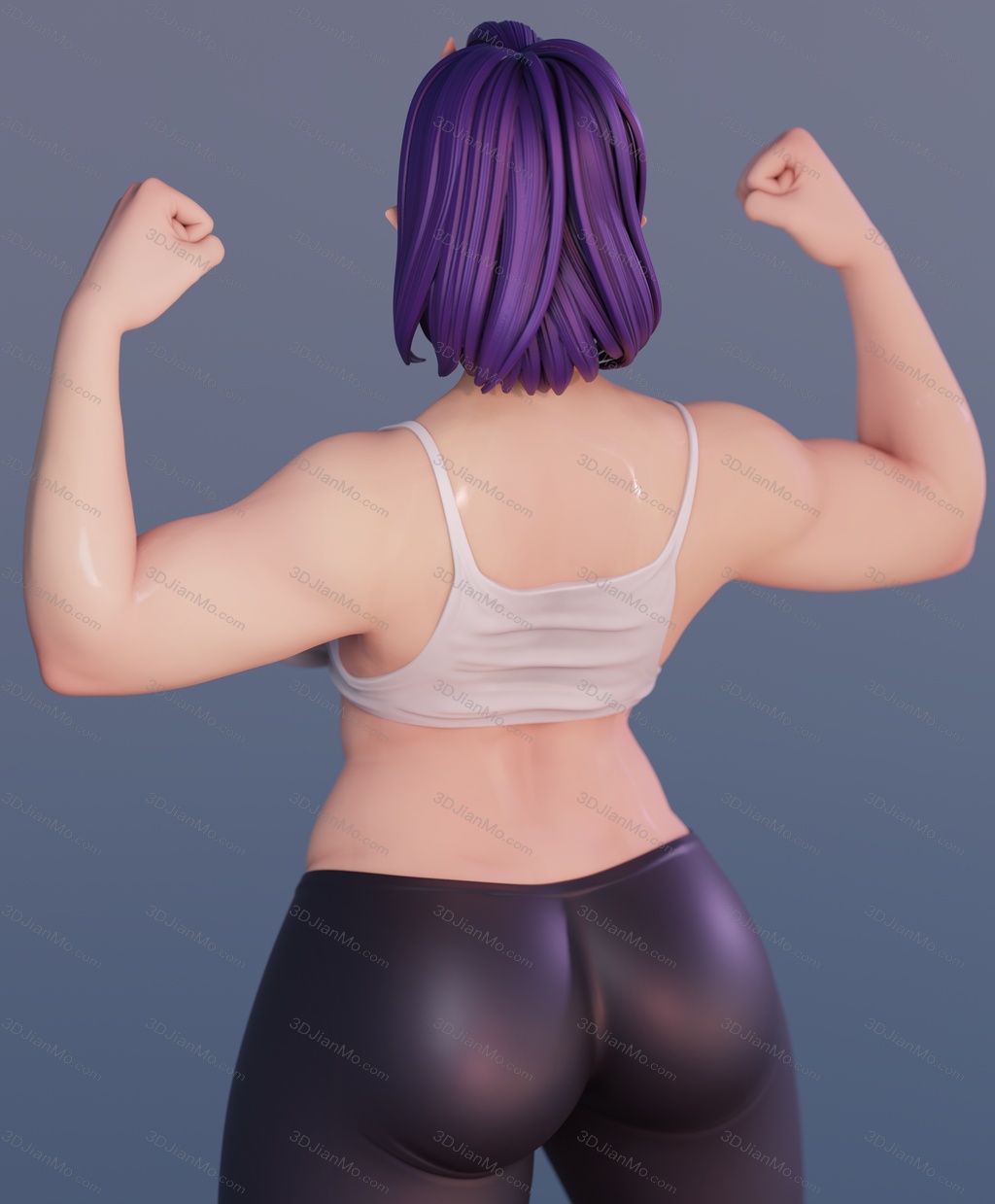 Momoji 精灵小姐瘦不了 男鹿