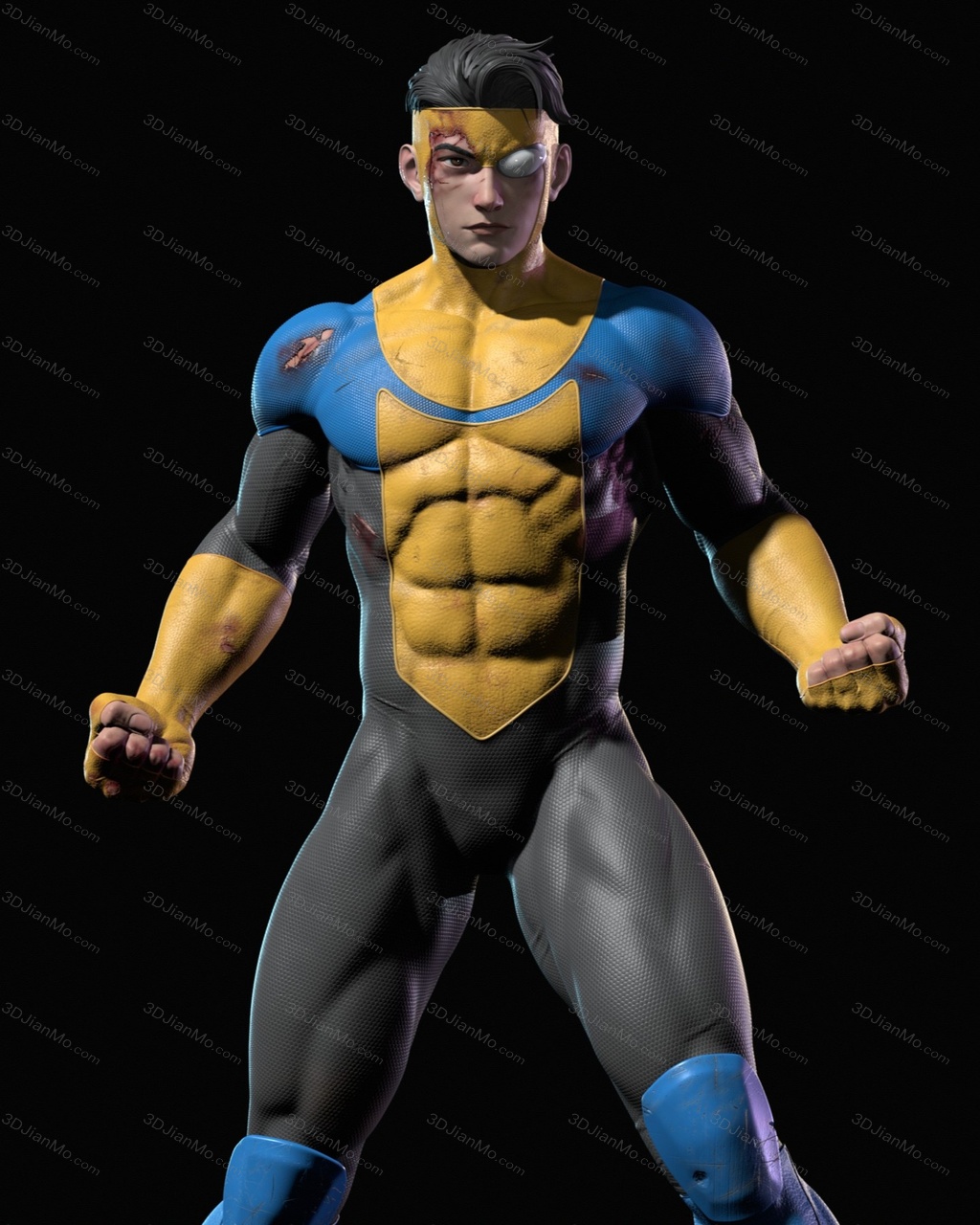 无敌少侠 马库斯·塞巴斯蒂安·格雷森