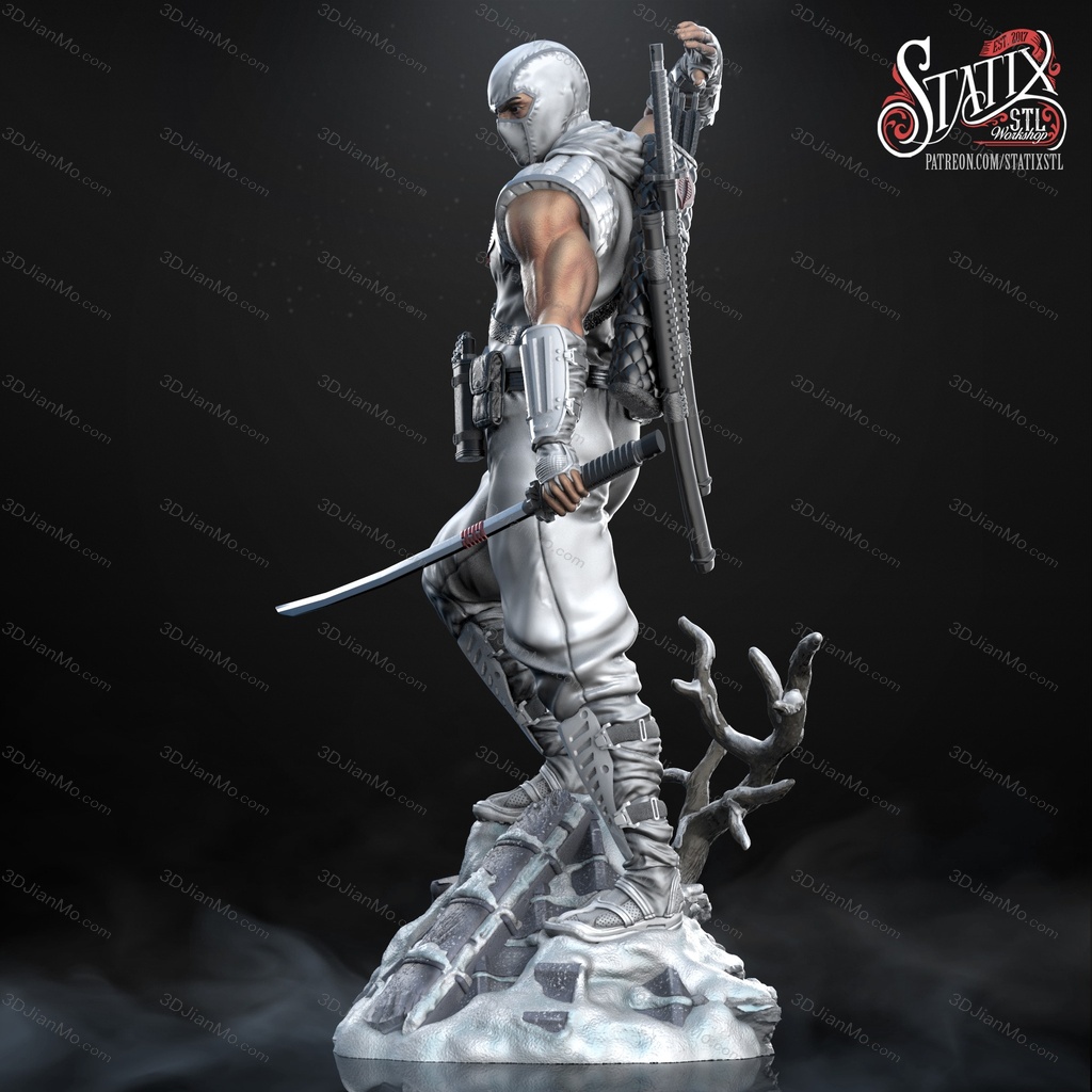 STATIX 特种部队 白幽灵