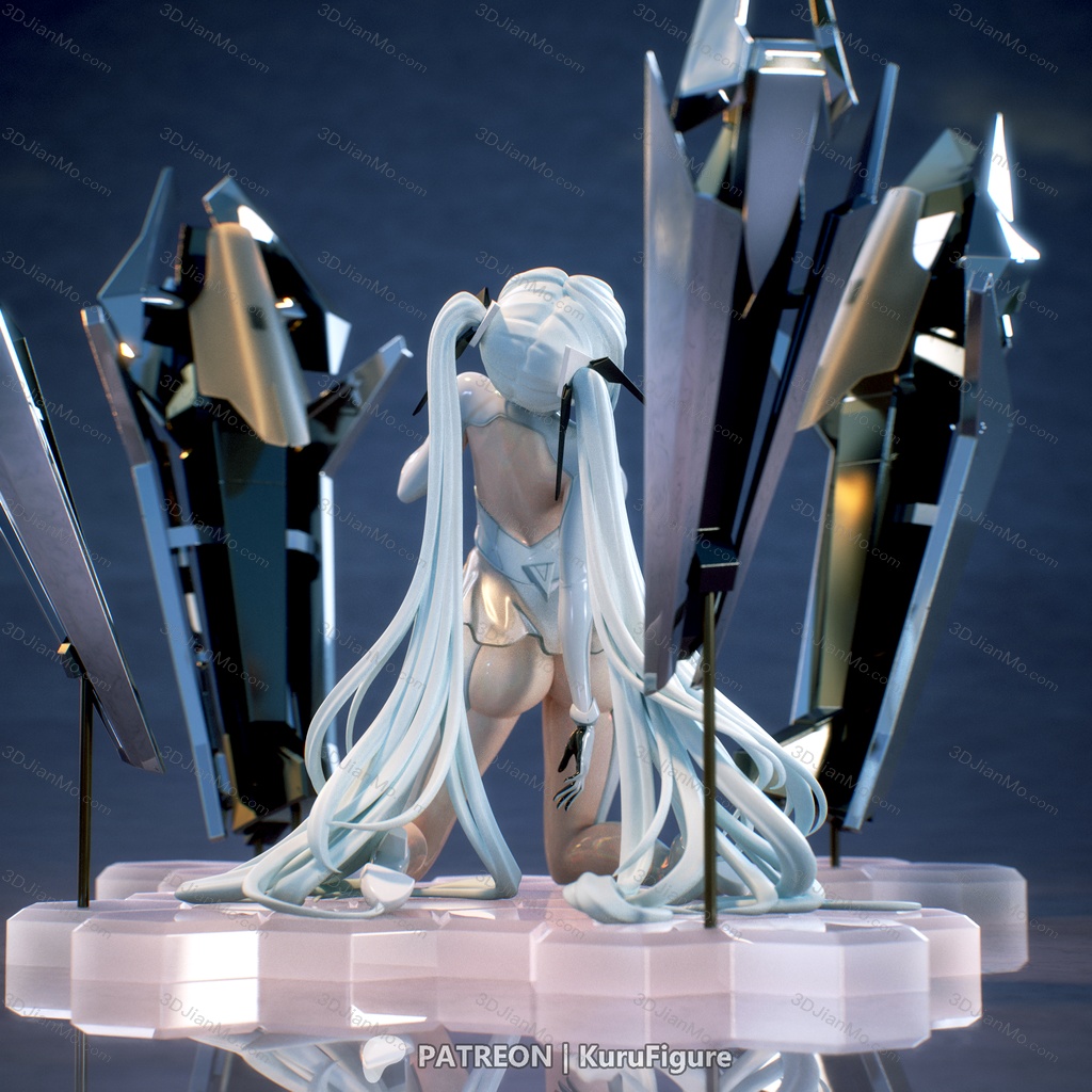 Kuru Figure 妮姬:胜利女神 灰姑娘