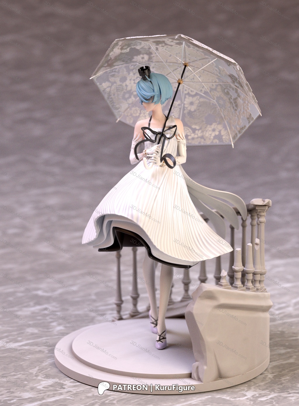 Kuru Figure 少女前线 Zas M21