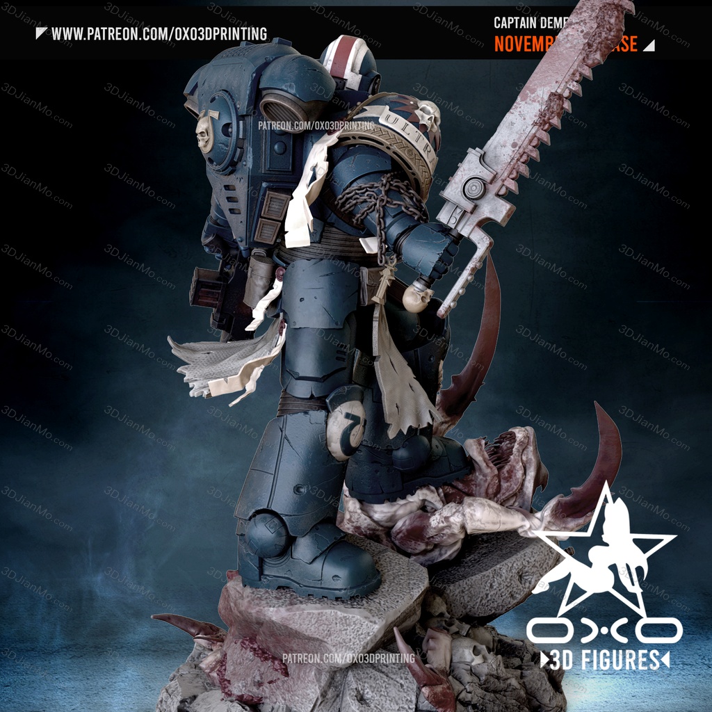 OXO3D 战锤40K 星际战士